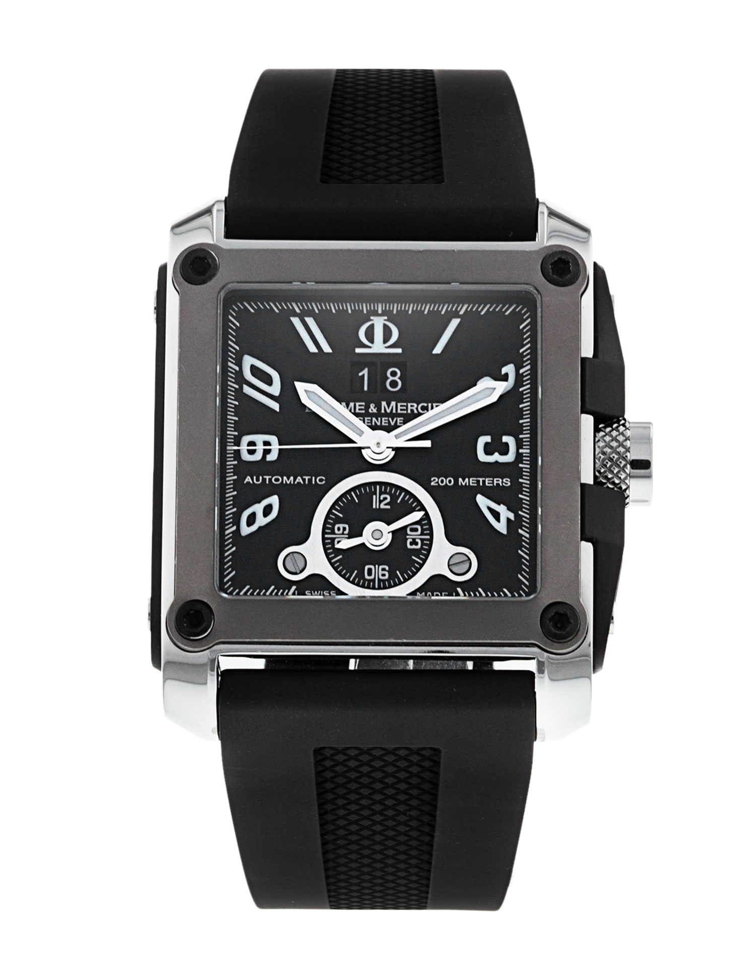 Baume et Mercier Hampton Square 65590 Baume et Mercier Hampton Square 65590